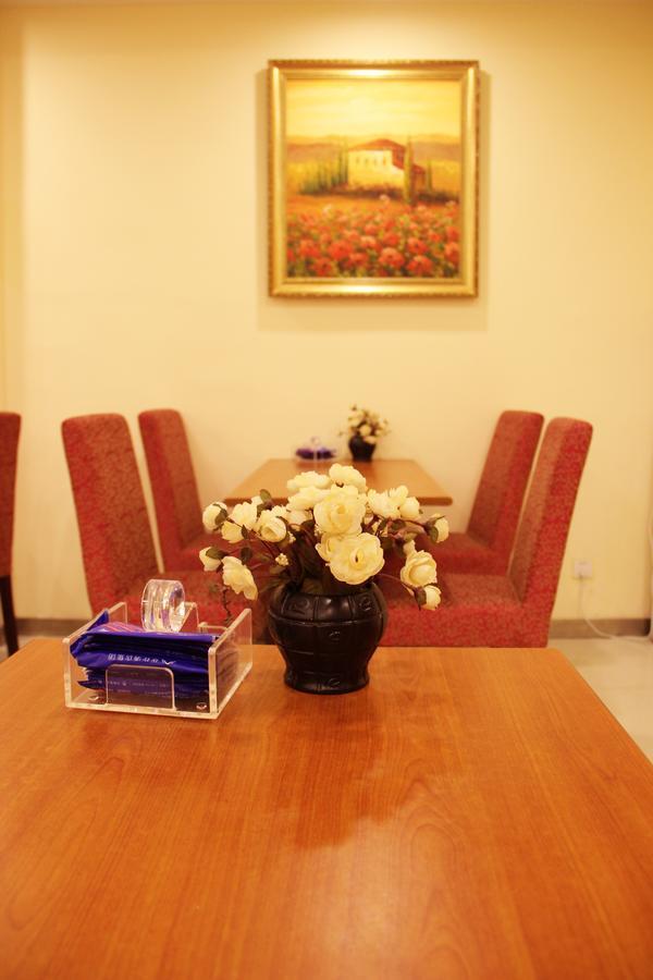 Hanting Hotel Zibo Yiyuan Lushan Road Kültér fotó
